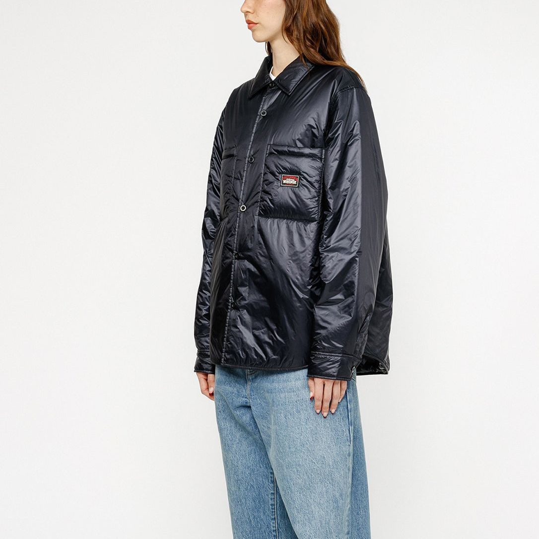 Stüssy Stussy SS24 Fatigue Nylon Overshirt Button-Up Vintage Jacket for Men. 1110315 圖 15