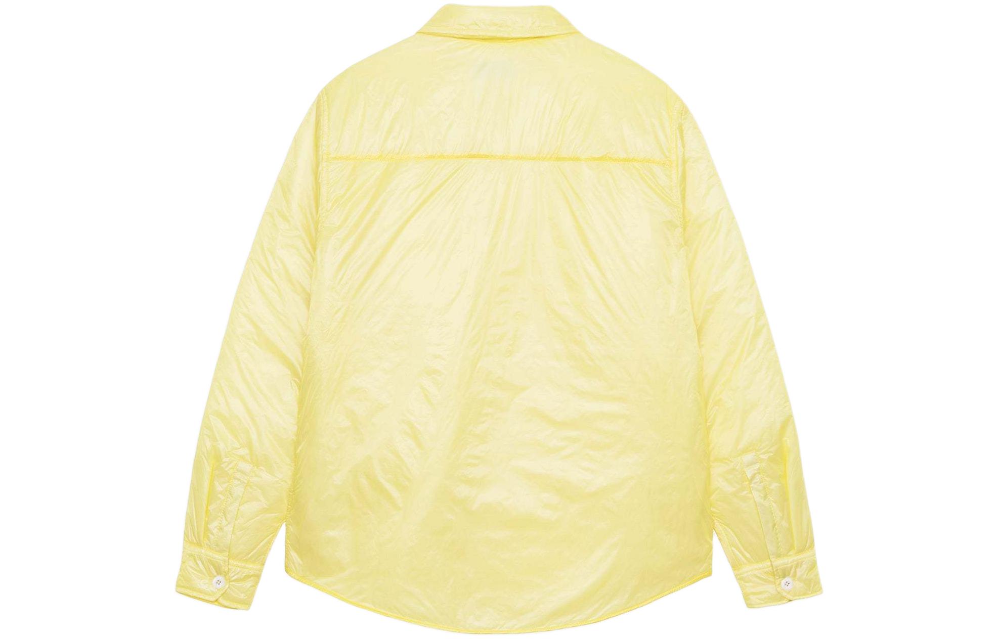 Stüssy Stussy SS24 Fatigue Nylon Overshirt Button-Up Vintage Jacket for Men. 1110315 圖 3