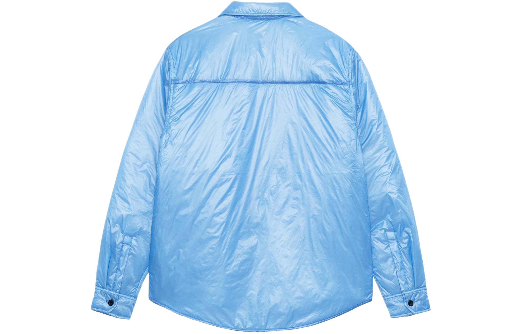 Stüssy Stussy SS24 Fatigue Nylon Overshirt Button-Up Vintage Jacket for Men. 1110315 圖 7