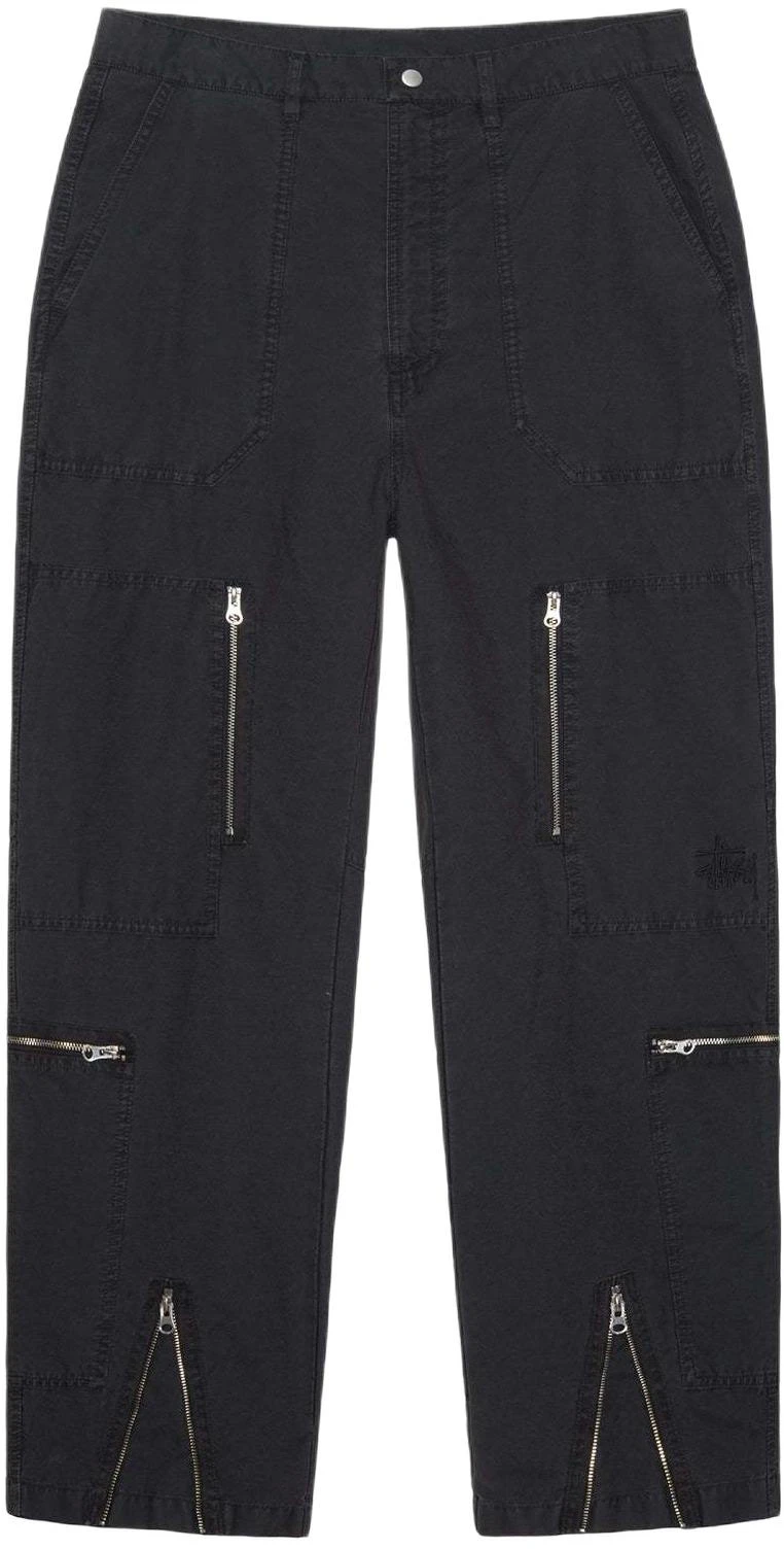 stuessy-stussy-ss-24-flight-pant-nyco-pigment-dyed-vintage-loose-straight-casual-pants-unisex-116655