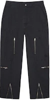 Stüssy Stussy SS24 Flight Pant NYCO Pigment Dyed Vintage Loose Straight Casual Pants Unisex 116655 Stüssy Stussy SS24 Flight Pant NYCO Pigment Dyed Vintage Loose Straight Casual Pants Unisex 116655