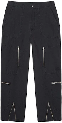 Stüssy SS24 航空褲 NYCO 色素染復古寬鬆直筒休閒褲 男女適穿 116655 Buy Stüssy SS24 航空褲 NYCO 色素染復古寬鬆直筒休閒褲 男女適穿 116655