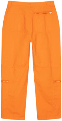 Stüssy SS24 航空褲 NYCO 色素染復古寬鬆直筒休閒褲 男女適穿 116655 3