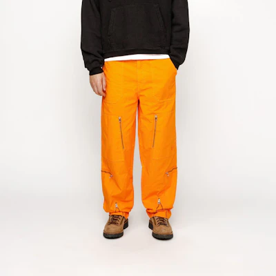Stüssy SS24 航空褲 NYCO 色素染復古寬鬆直筒休閒褲 男女適穿 116655 4