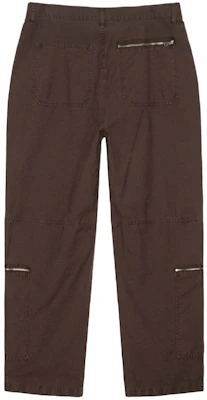 Stüssy SS24 航空褲 NYCO 色素染復古寬鬆直筒休閒褲 男女適穿 116655 8