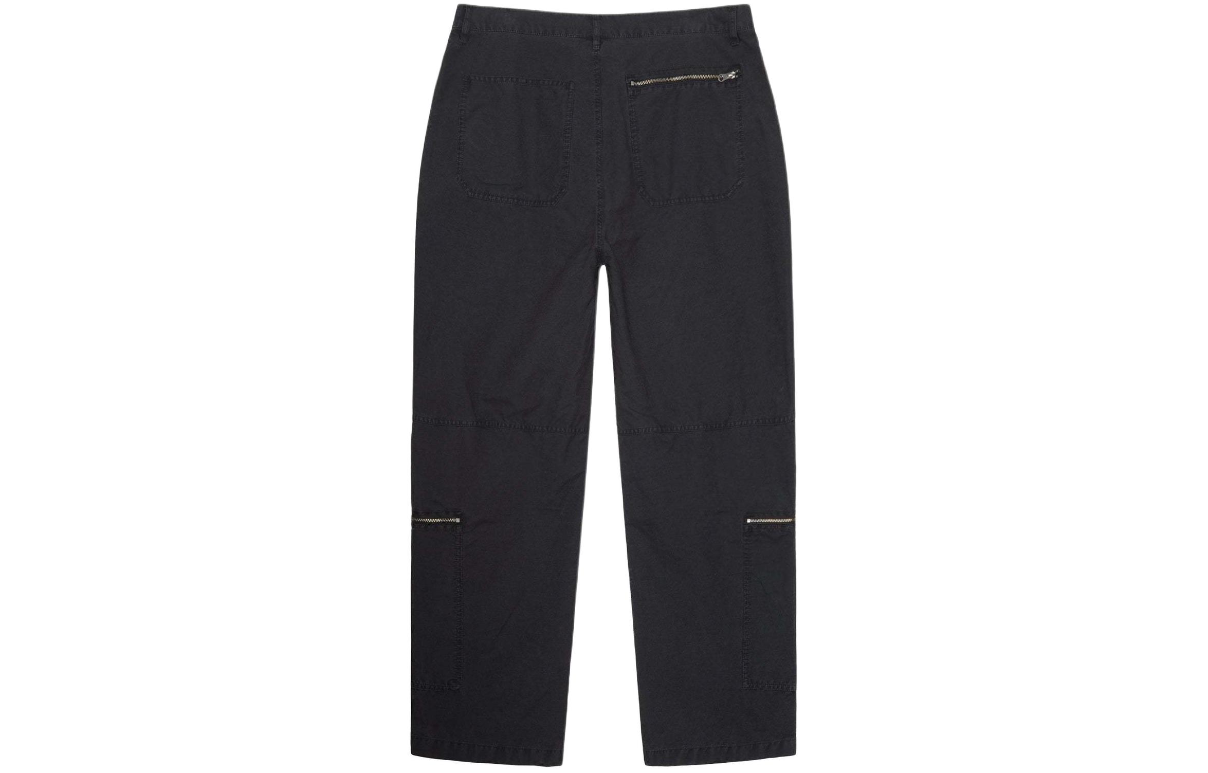 Lookbook Stüssy SS24 航空褲 NYCO 色素染復古寬鬆直筒休閒褲 男女適穿 116655