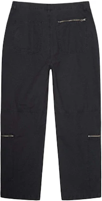 Stüssy SS24 航空褲 NYCO 色素染復古寬鬆直筒休閒褲 男女適穿 116655 Lookbook Stüssy SS24 航空褲 NYCO 色素染復古寬鬆直筒休閒褲 男女適穿 116655