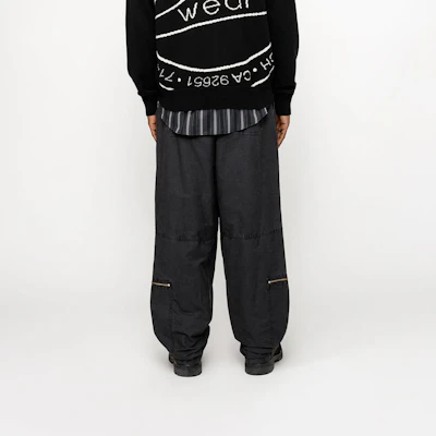 Stüssy SS24 航空褲 NYCO 色素染復古寬鬆直筒休閒褲 男女適穿 116655 Purchase Stüssy SS24 航空褲 NYCO 色素染復古寬鬆直筒休閒褲 男女適穿 116655