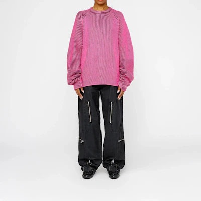 Stüssy SS24 航空褲 NYCO 色素染復古寬鬆直筒休閒褲 男女適穿 116655 Sizing Stüssy SS24 航空褲 NYCO 色素染復古寬鬆直筒休閒褲 男女適穿 116655