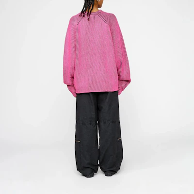 Stüssy SS24 航空褲 NYCO 色素染復古寬鬆直筒休閒褲 男女適穿 116655 1