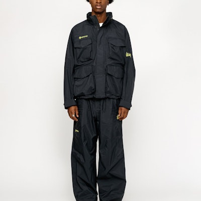 Stüssy Stussy SS24 GORE-TEX M65 刺繡標誌復古寬鬆版型男女同款外套。 315504 5