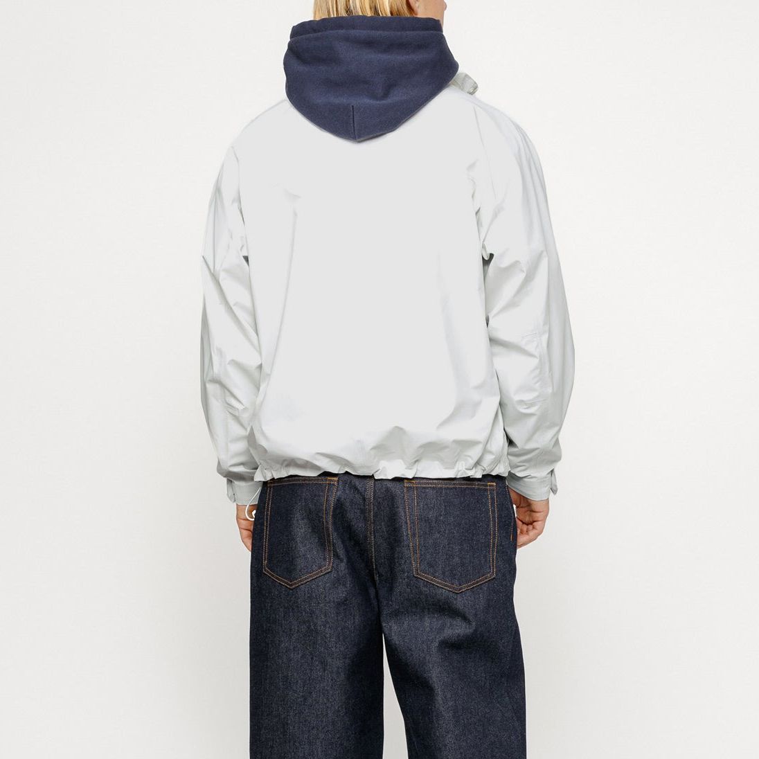 Sizing Stüssy Stussy SS24 GORE-TEX M65 刺繡標誌復古寬鬆版型男女同款外套。 315504