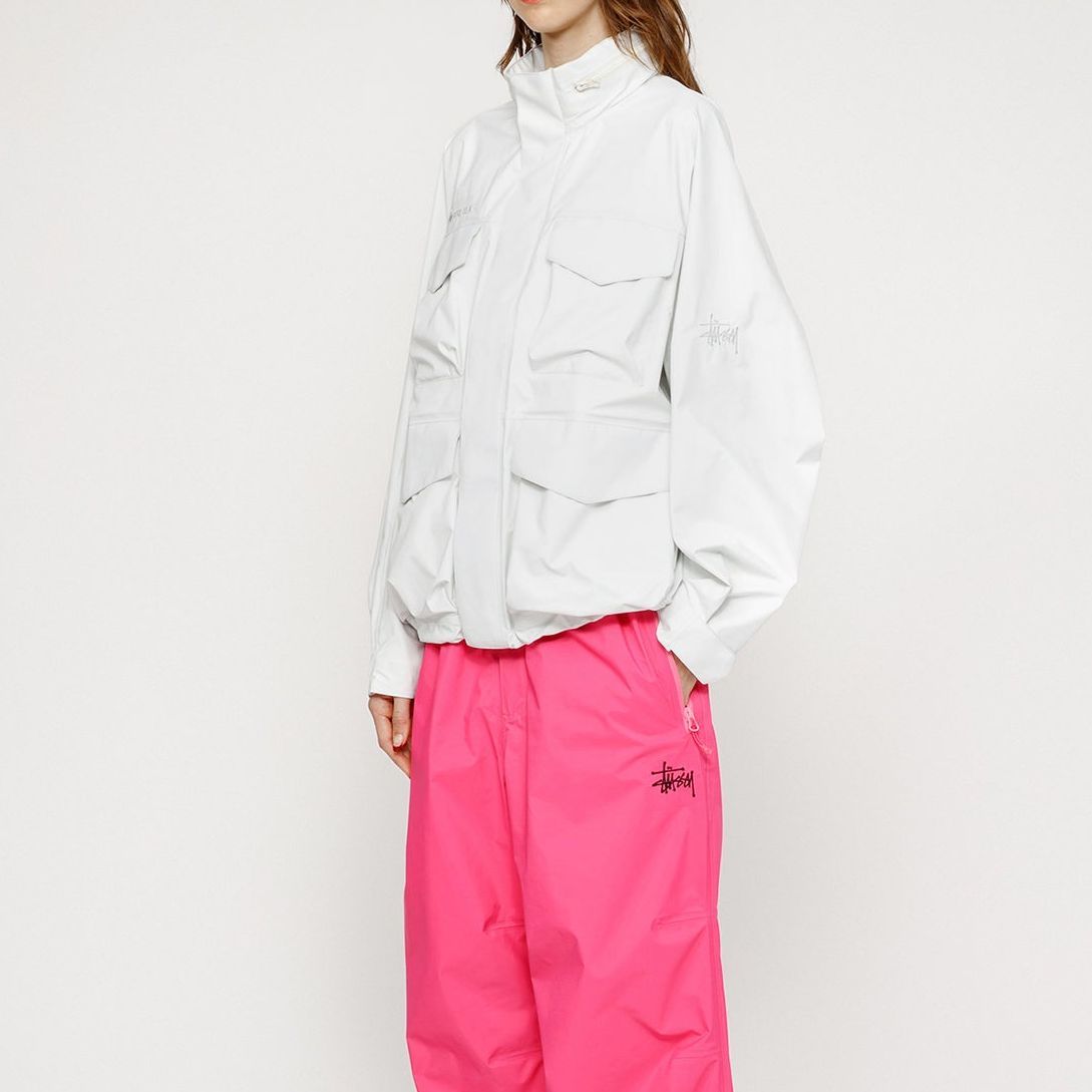 Cheap Stüssy Stussy SS24 GORE-TEX M65 刺繡標誌復古寬鬆版型男女同款外套。 315504