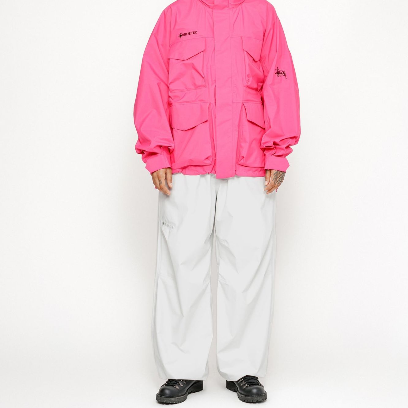 Stüssy Stussy SS24 GORE-TEX Over Trousers Relaxed Fit Unisex Vintage Style Pants. 316087 圖 14