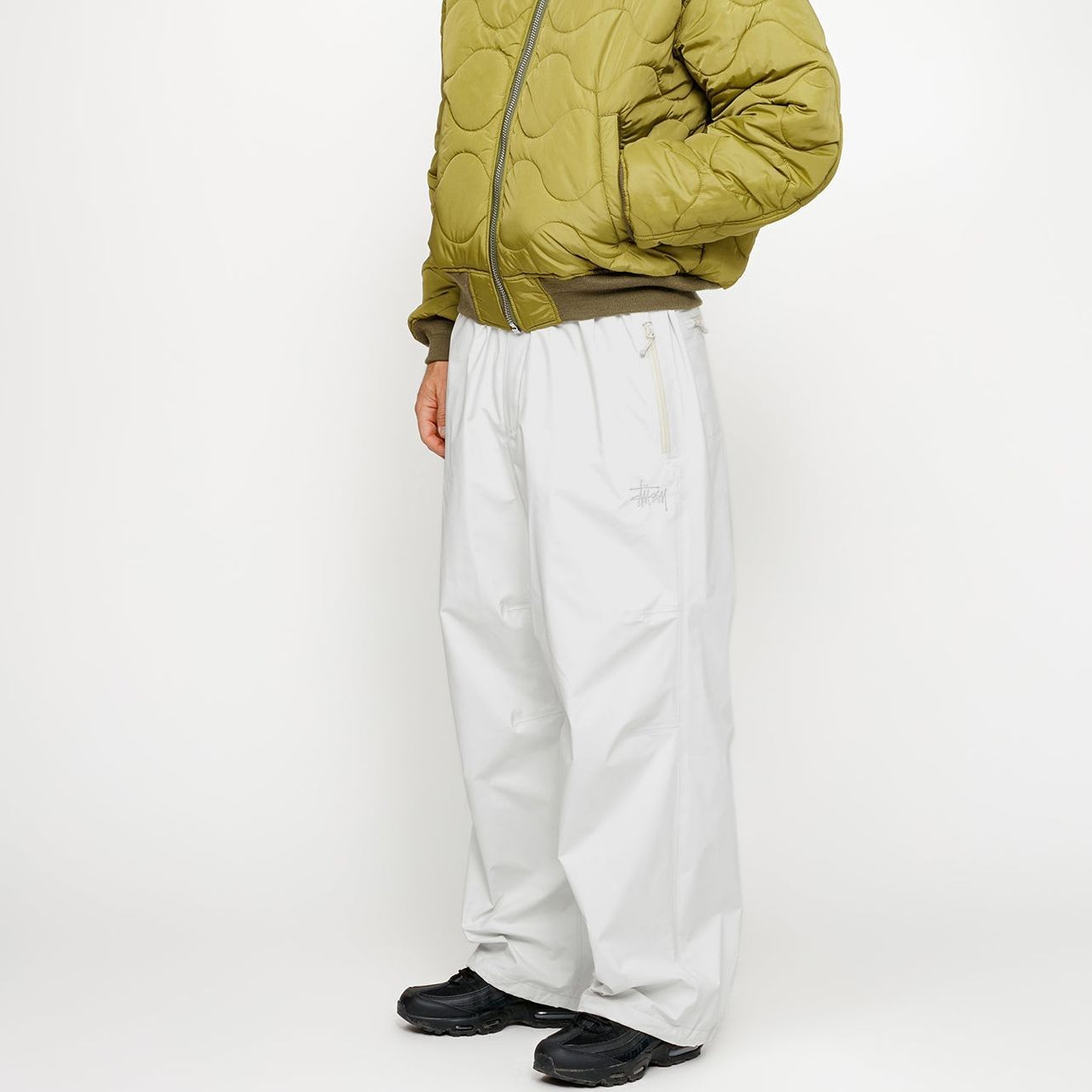 Stüssy Stussy SS24 GORE-TEX Over Trousers Relaxed Fit Unisex Vintage Style Pants. 316087 圖 16