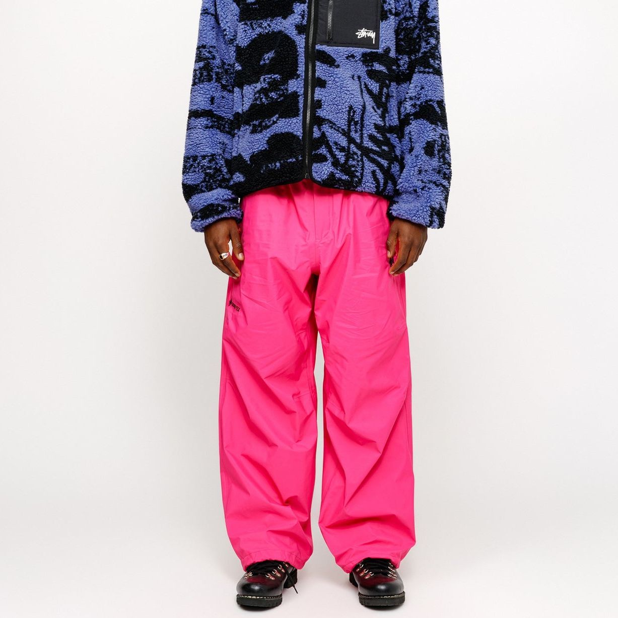 Stüssy Stussy SS24 GORE-TEX Over Trousers Relaxed Fit Unisex Vintage Style Pants. 316087 圖 4