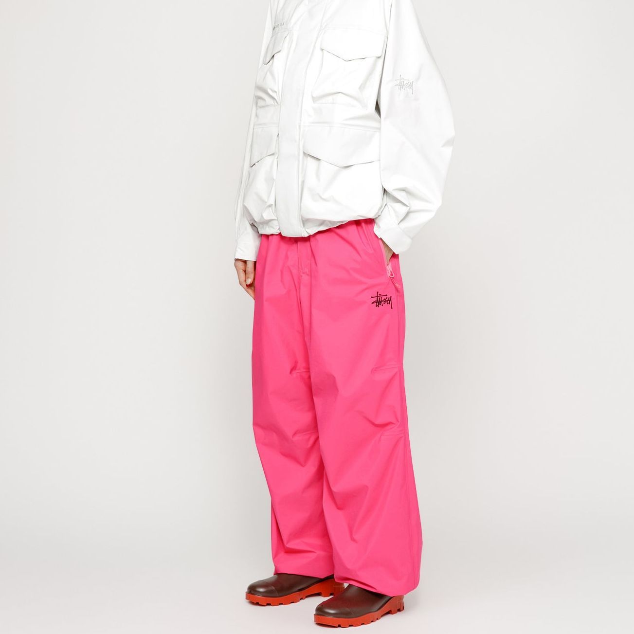 Stüssy Stussy SS24 GORE-TEX Over Trousers Relaxed Fit Unisex Vintage Style Pants. 316087 圖 6