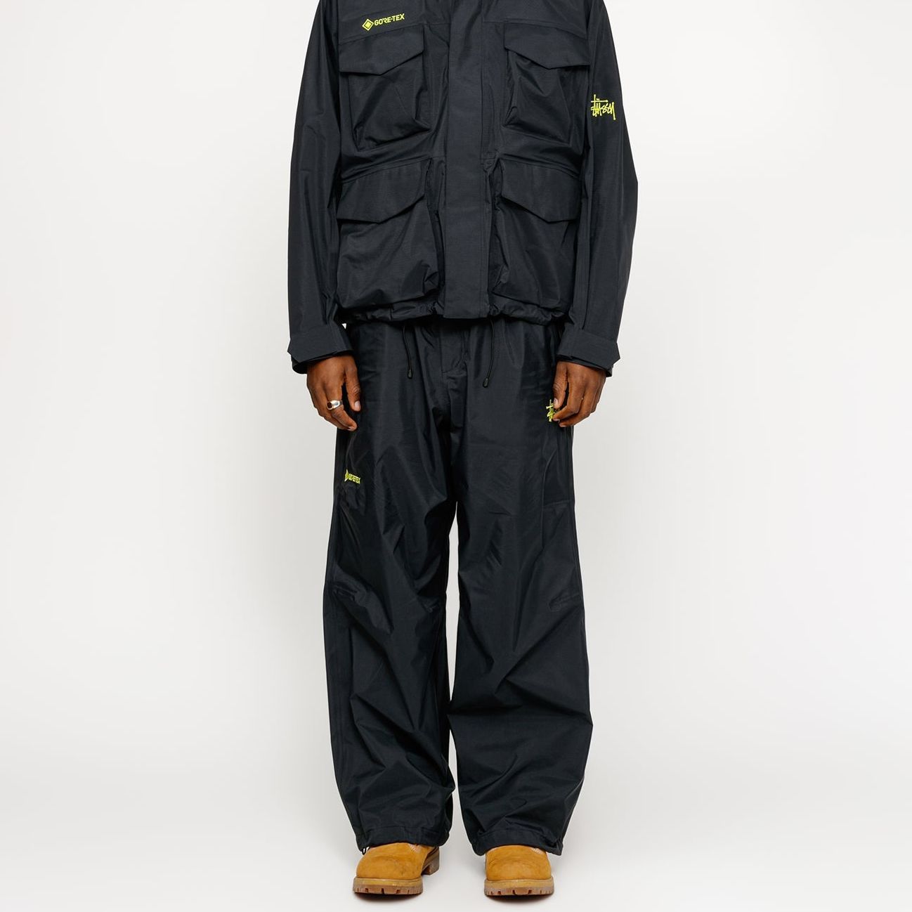 Stüssy Stussy SS24 GORE-TEX Over Trousers Relaxed Fit Unisex Vintage Style Pants. 316087 圖 9