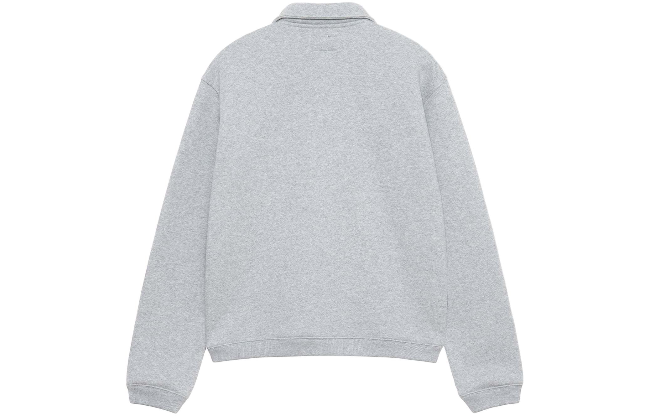 Stüssy Stussy SS24 Half Zip Mock Neck Sweatshirt Vintage Unisex Embroidered Pullover. 118539 圖 13