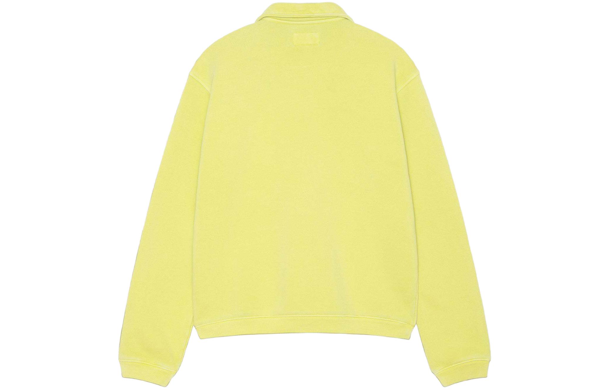Stüssy Stussy SS24 Half Zip Mock Neck Sweatshirt Vintage Unisex Embroidered Pullover. 118539 圖 3