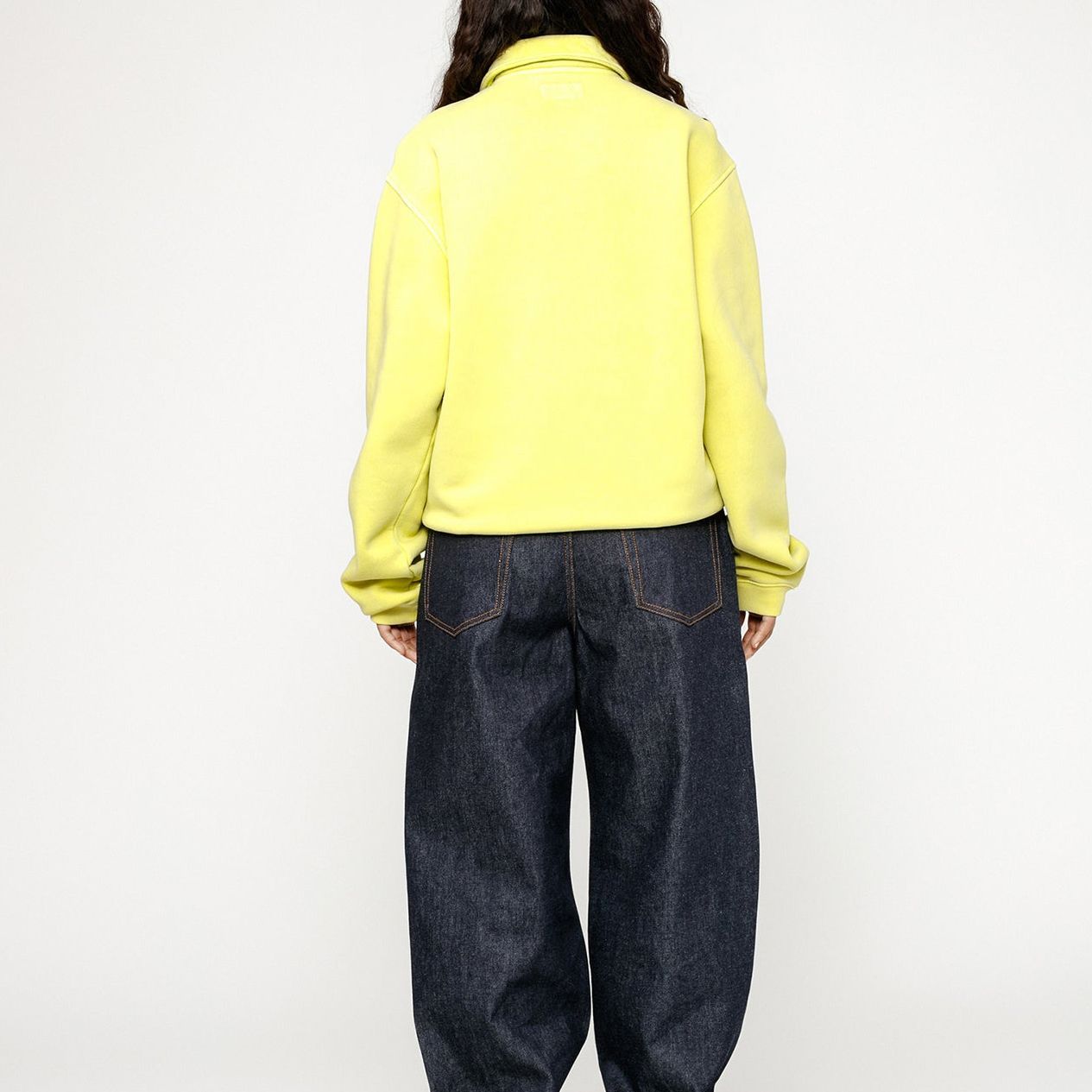 Stüssy Stussy SS24 Half Zip Mock Neck Sweatshirt Vintage Unisex Embroidered Pullover. 118539 圖 5