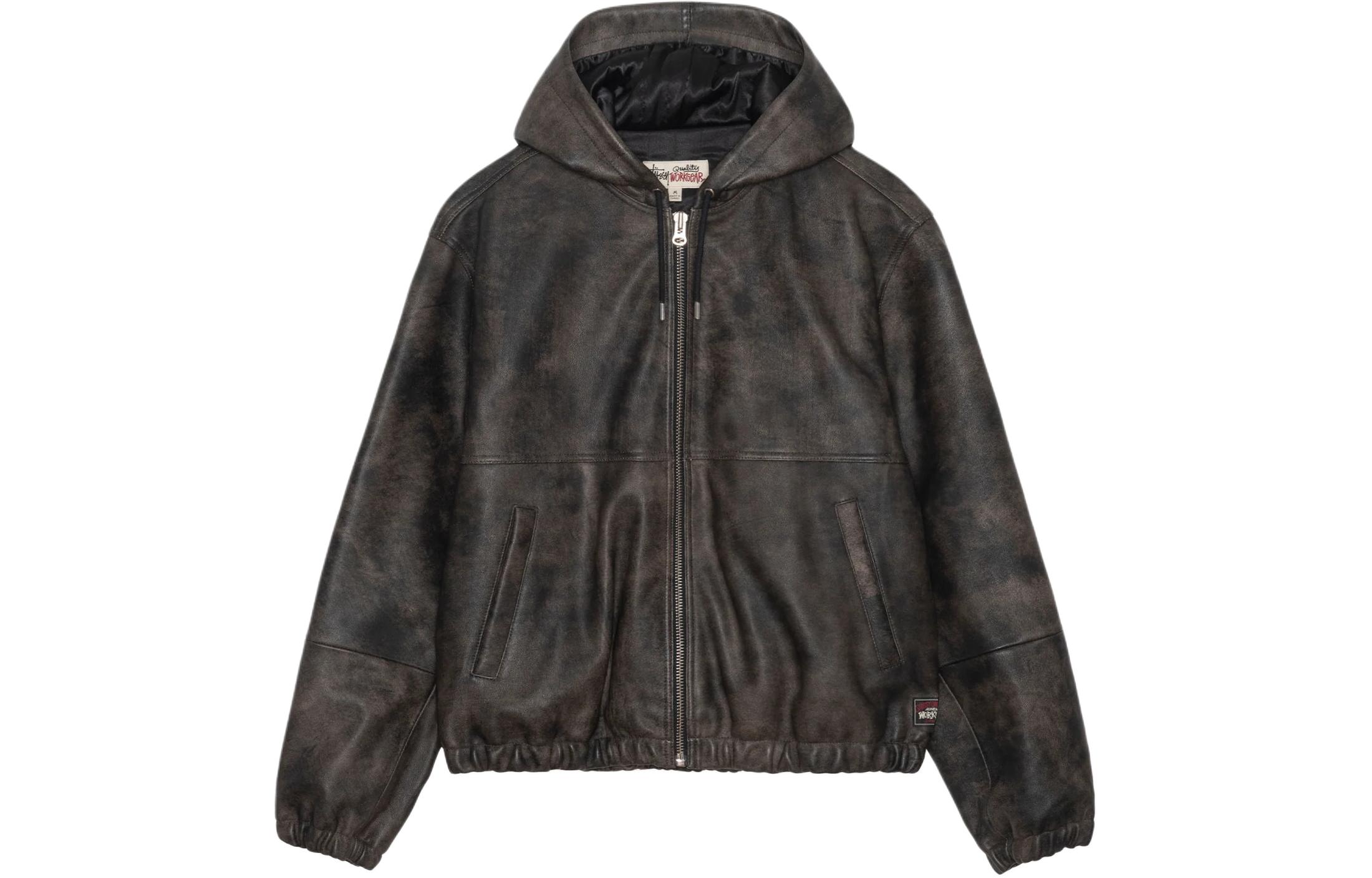 Stüssy Stussy SS24 Kryptek Camo Hooded Work Jacket Quilted Liner Unisex Retro Style. 115760 圖 11