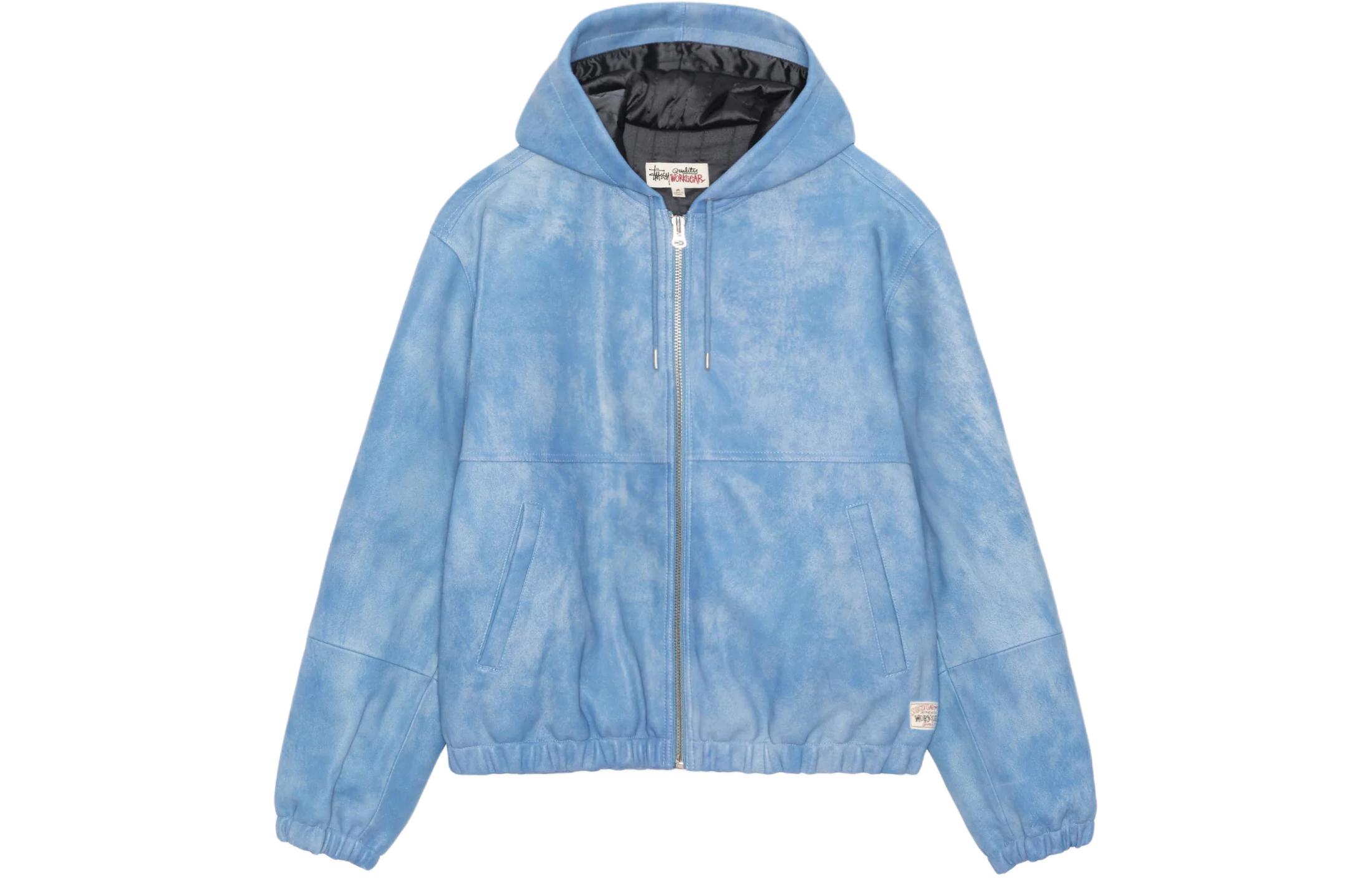 Stüssy Stussy SS24 Kryptek Camo Hooded Work Jacket Quilted Liner Unisex Retro Style. 115760 圖 13