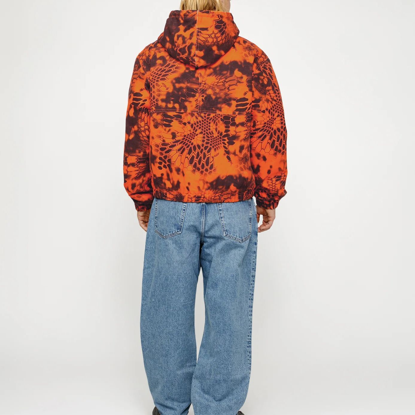 Stüssy Stussy SS24 Kryptek Camo Hooded Work Jacket Quilted Liner Unisex Retro Style. 115760 圖 5