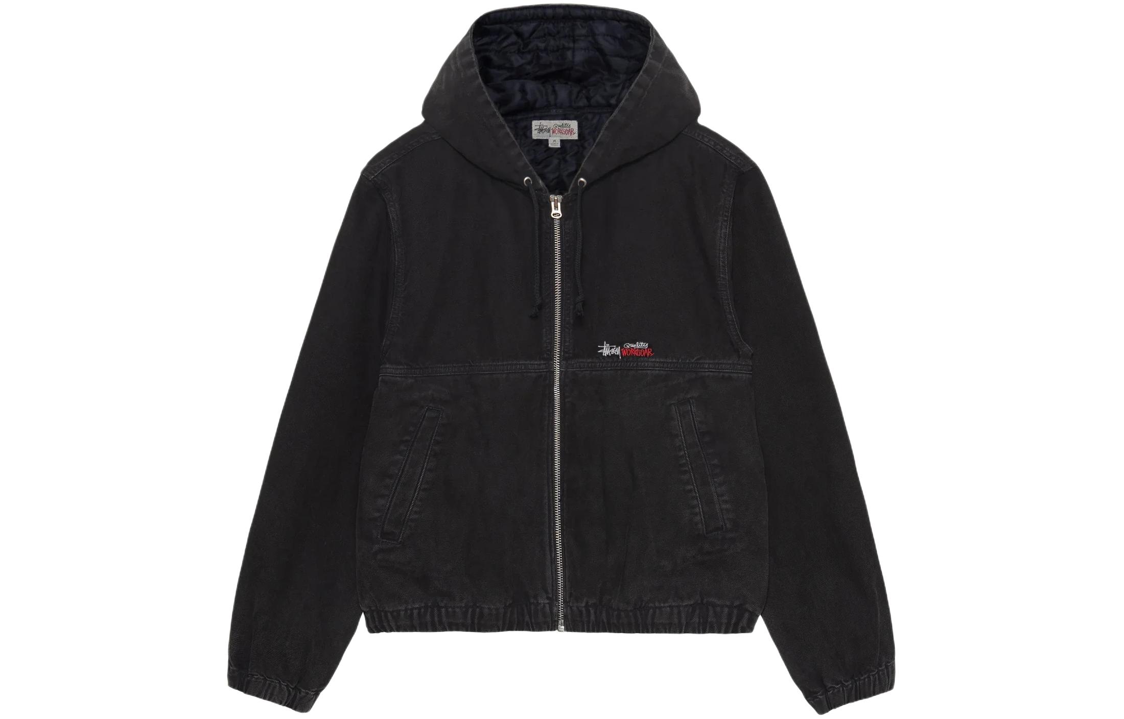 Stüssy Stussy SS24 Kryptek Camo Hooded Work Jacket Quilted Liner Unisex Retro Style. 115760 圖 7