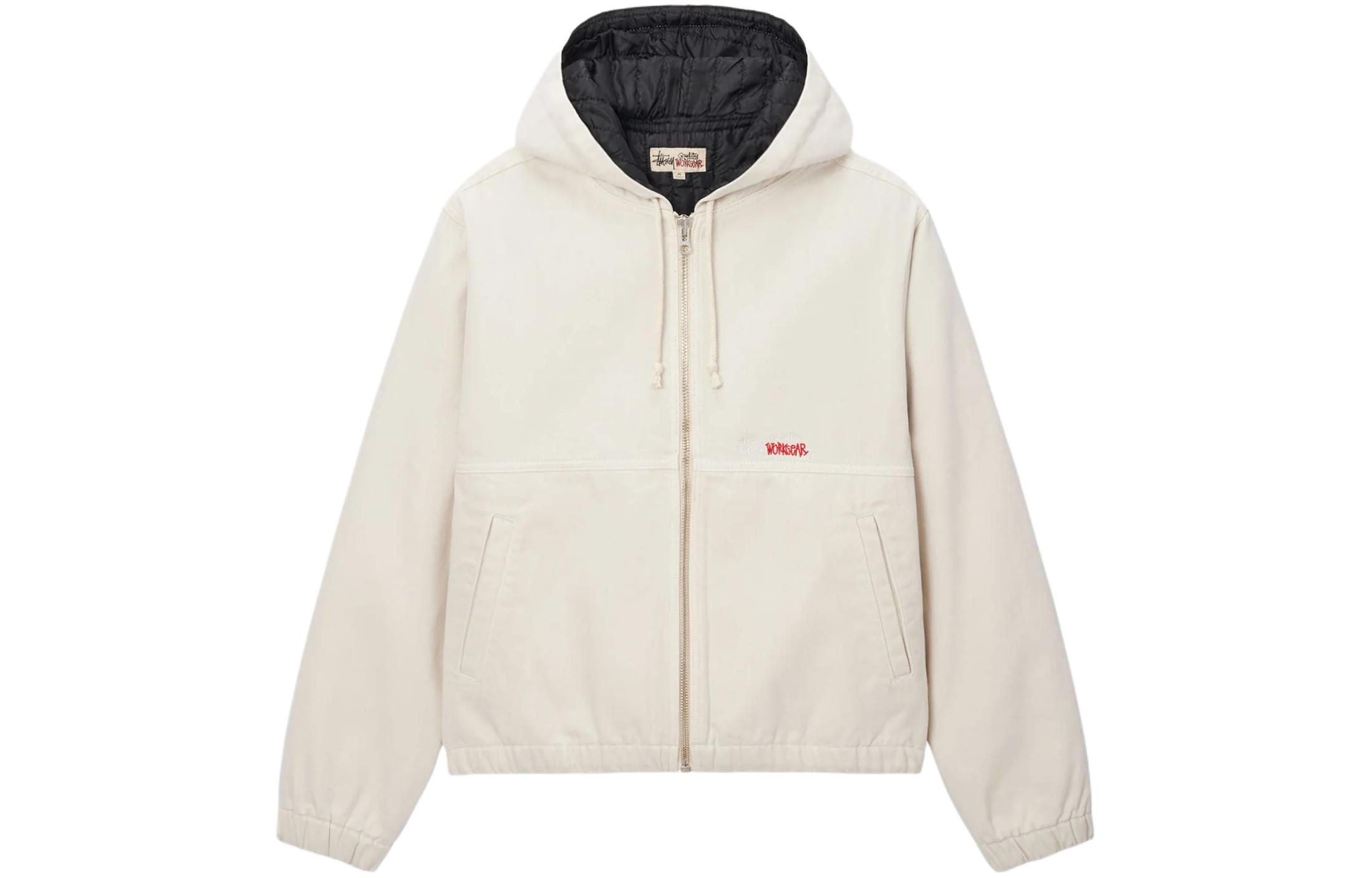 Stüssy Stussy SS24 Kryptek Camo Hooded Work Jacket Quilted Liner Unisex Retro Style. 115760 圖 9