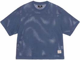 Stüssy Stussy SS24 Mesh Jersey Crew Summer Retro Oversized Unisex T-Shirt 1140344 Stüssy Stussy SS24 Mesh Jersey Crew Summer Retro Oversized Unisex T-Shirt 1140344