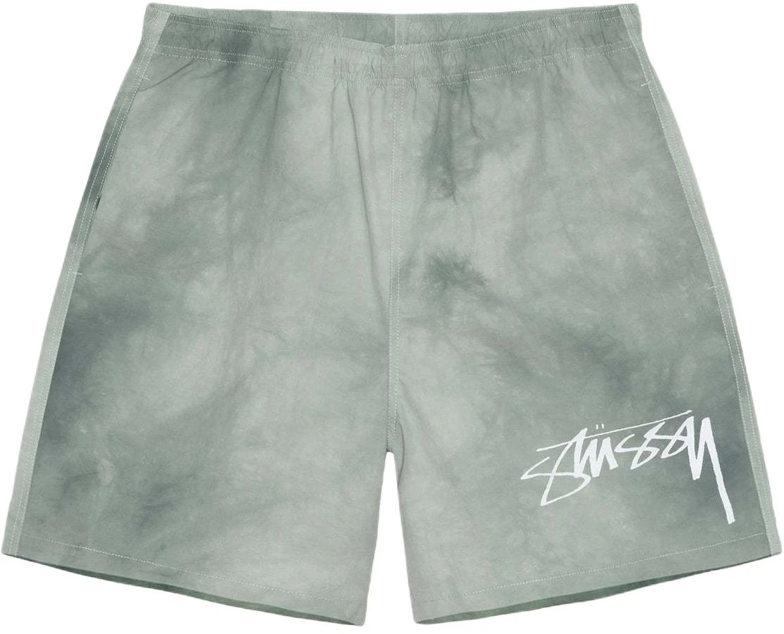 stuessy-stussy-ss-24-nylon-wave-dye-logo-relaxed-vintage-shorts-unisex-casual-style-112316