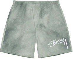 Stüssy Stussy SS24 Nylon Wave Dye Logo Relaxed Vintage Shorts Unisex Casual Style. 112316 Stüssy Stussy SS24 Nylon Wave Dye Logo Relaxed Vintage Shorts Unisex Casual Style. 112316