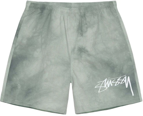 Stüssy SS24 Celana Pendek Nylon Wave Dye Logo Santai Gaya Vintage Unisex. 112316 Buy Stüssy SS24 Celana Pendek Nylon Wave Dye Logo Santai Gaya Vintage Unisex. 112316