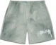 Buy Stüssy SS24 Celana Pendek Nylon Wave Dye Logo Santai Gaya Vintage Unisex. 112316