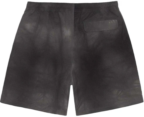 Stüssy SS24 Celana Pendek Nylon Wave Dye Logo Santai Gaya Vintage Unisex. 112316 5