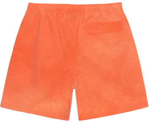 Stüssy SS24 Celana Pendek Nylon Wave Dye Logo Santai Gaya Vintage Unisex. 112316 9