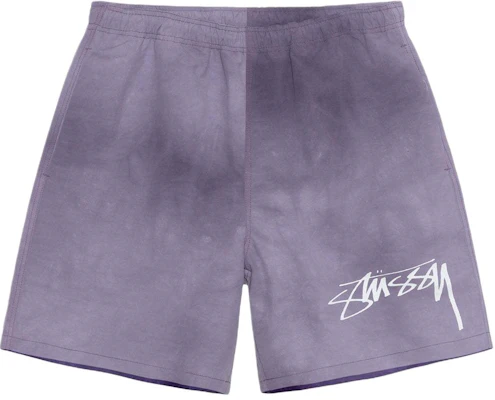Stüssy SS24 Celana Pendek Nylon Wave Dye Logo Santai Gaya Vintage Unisex. 112316 Order Stüssy SS24 Celana Pendek Nylon Wave Dye Logo Santai Gaya Vintage Unisex. 112316