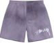 Order Stüssy SS24 Celana Pendek Nylon Wave Dye Logo Santai Gaya Vintage Unisex. 112316