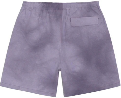 Stüssy SS24 Celana Pendek Nylon Wave Dye Logo Santai Gaya Vintage Unisex. 112316 Lookbook Stüssy SS24 Celana Pendek Nylon Wave Dye Logo Santai Gaya Vintage Unisex. 112316