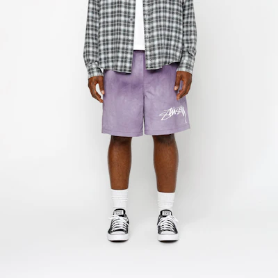Stüssy SS24 Celana Pendek Nylon Wave Dye Logo Santai Gaya Vintage Unisex. 112316 Shop Stüssy SS24 Celana Pendek Nylon Wave Dye Logo Santai Gaya Vintage Unisex. 112316