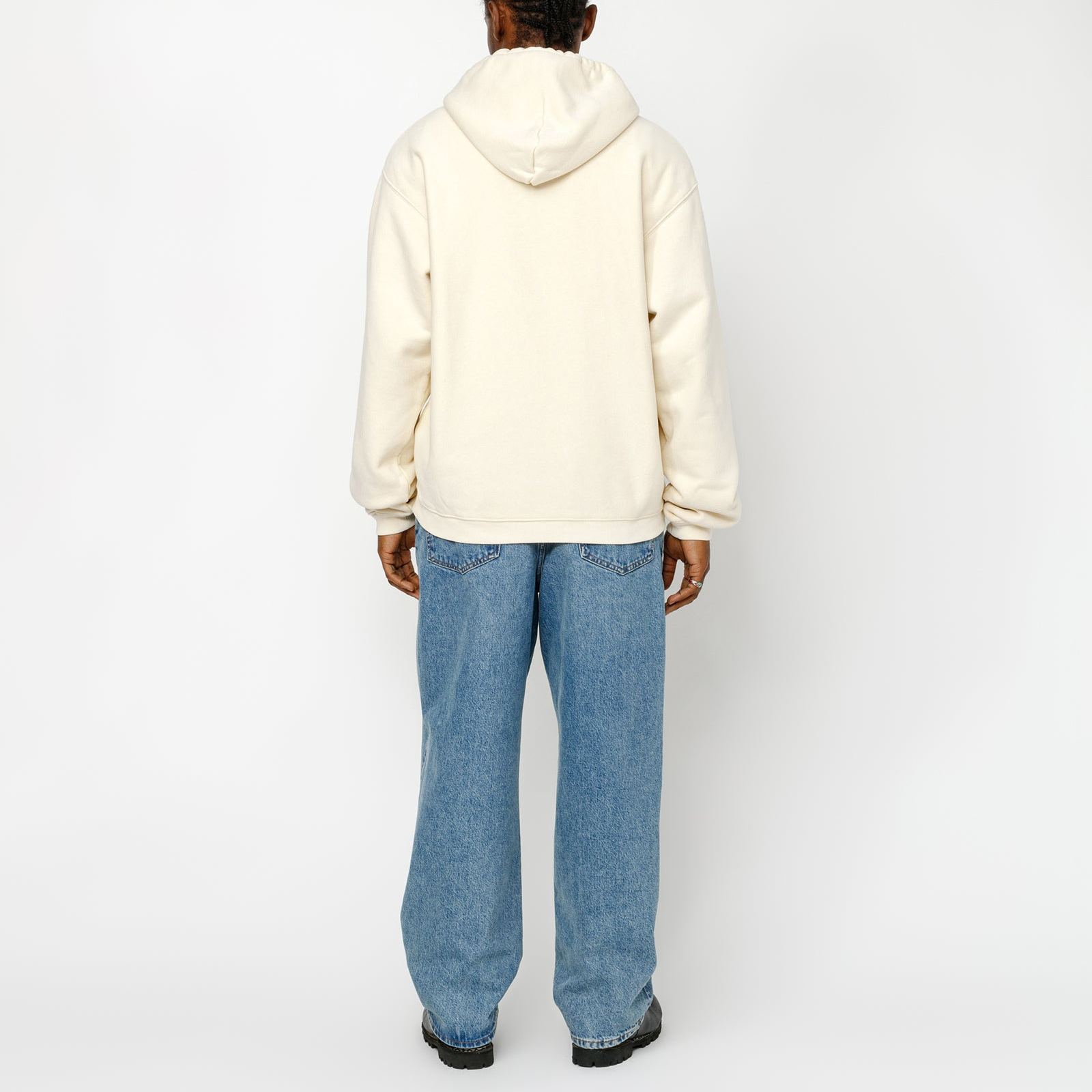 Stüssy Stussy SS24 Outline Zip Hoodie American Vintage Fleece Unisex Summer Series. 118559 圖 11