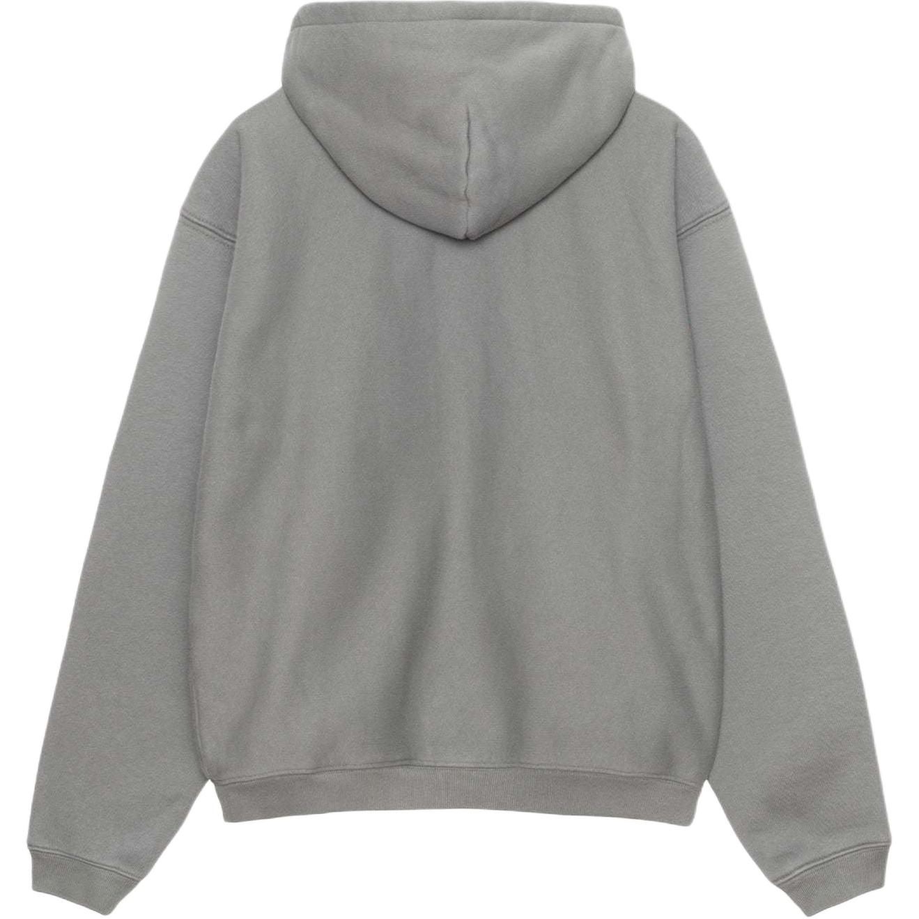 Stüssy Stussy SS24 Outline Zip Hoodie American Vintage Fleece Unisex Summer Series. 118559 圖 15