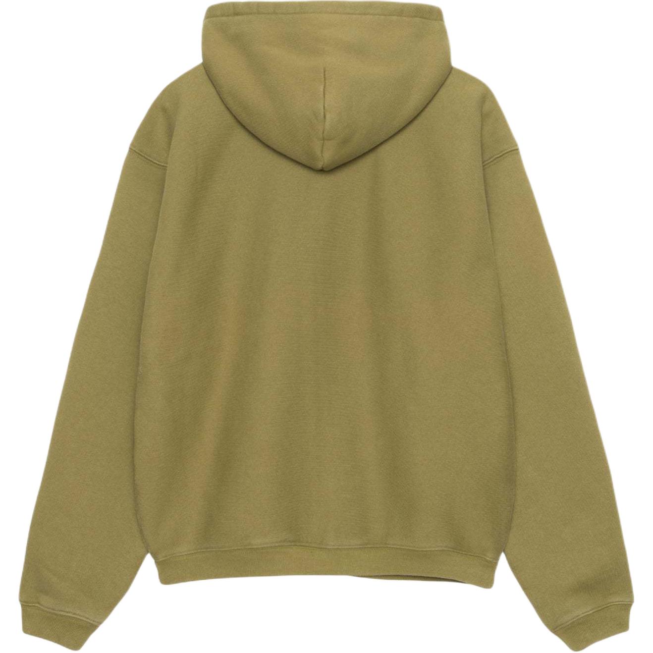 Stüssy Stussy SS24 Outline Zip Hoodie American Vintage Fleece Unisex Summer Series. 118559 圖 21