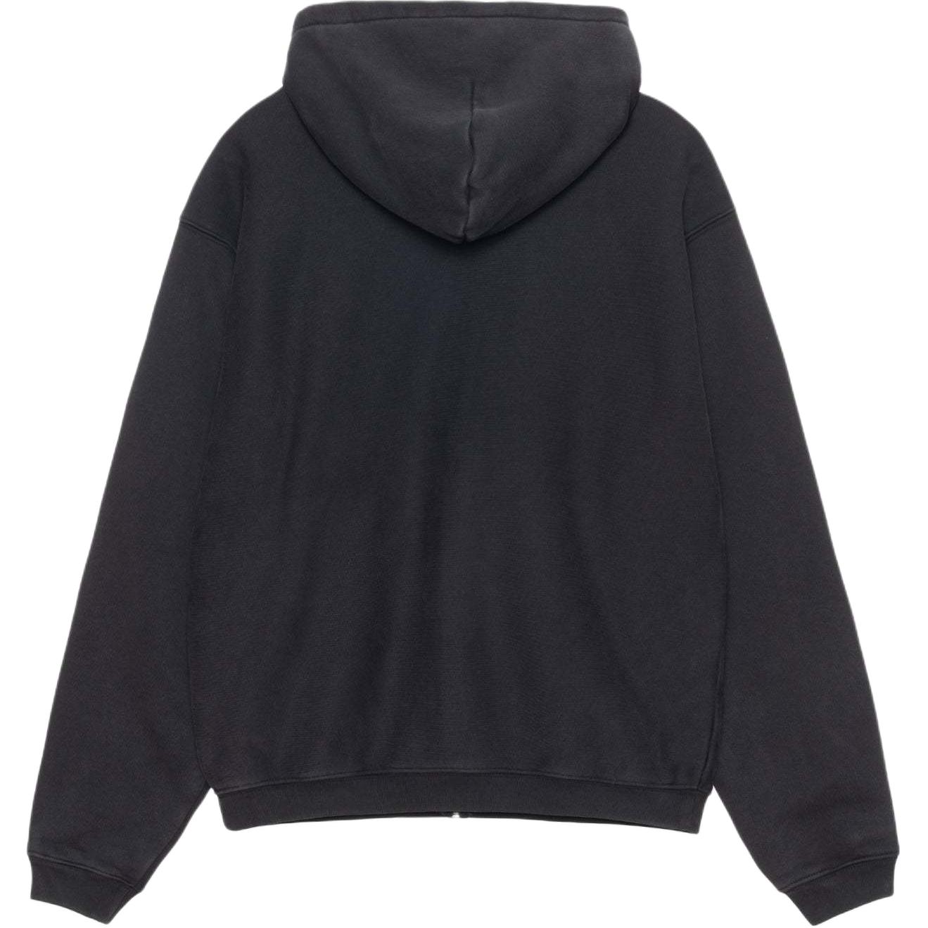 Stüssy Stussy SS24 Outline Zip Hoodie American Vintage Fleece Unisex Summer Series. 118559 圖 3