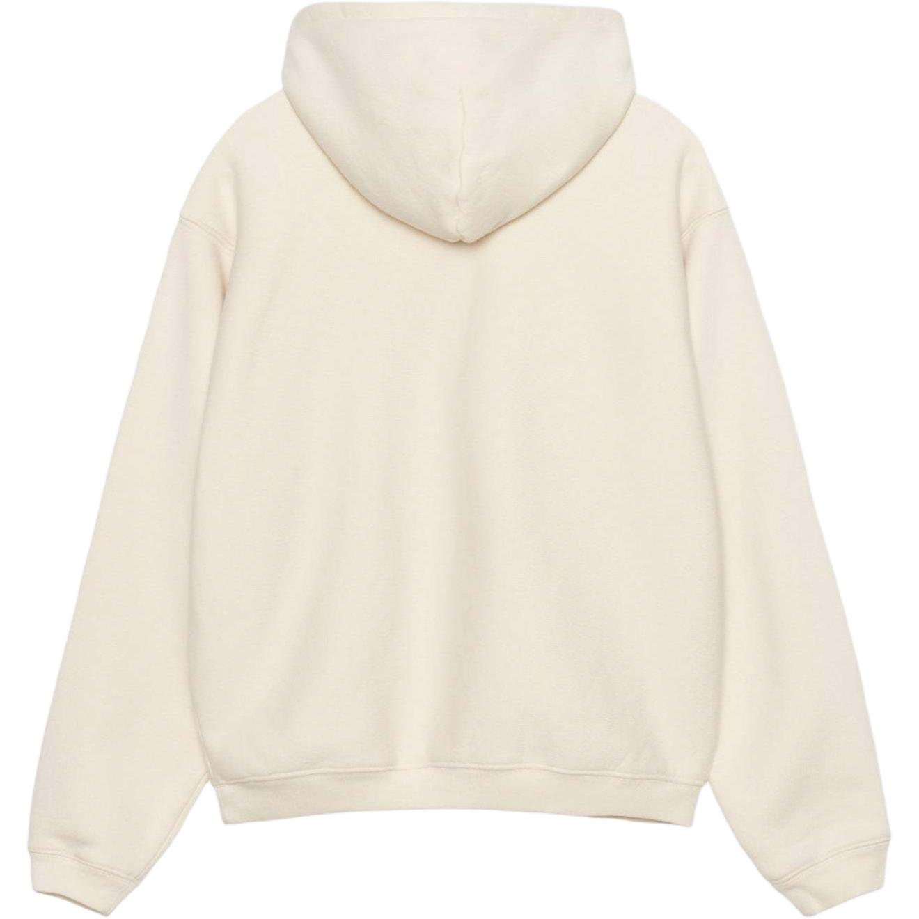 Stüssy Stussy SS24 Outline Zip Hoodie American Vintage Fleece Unisex Summer Series. 118559 圖 9