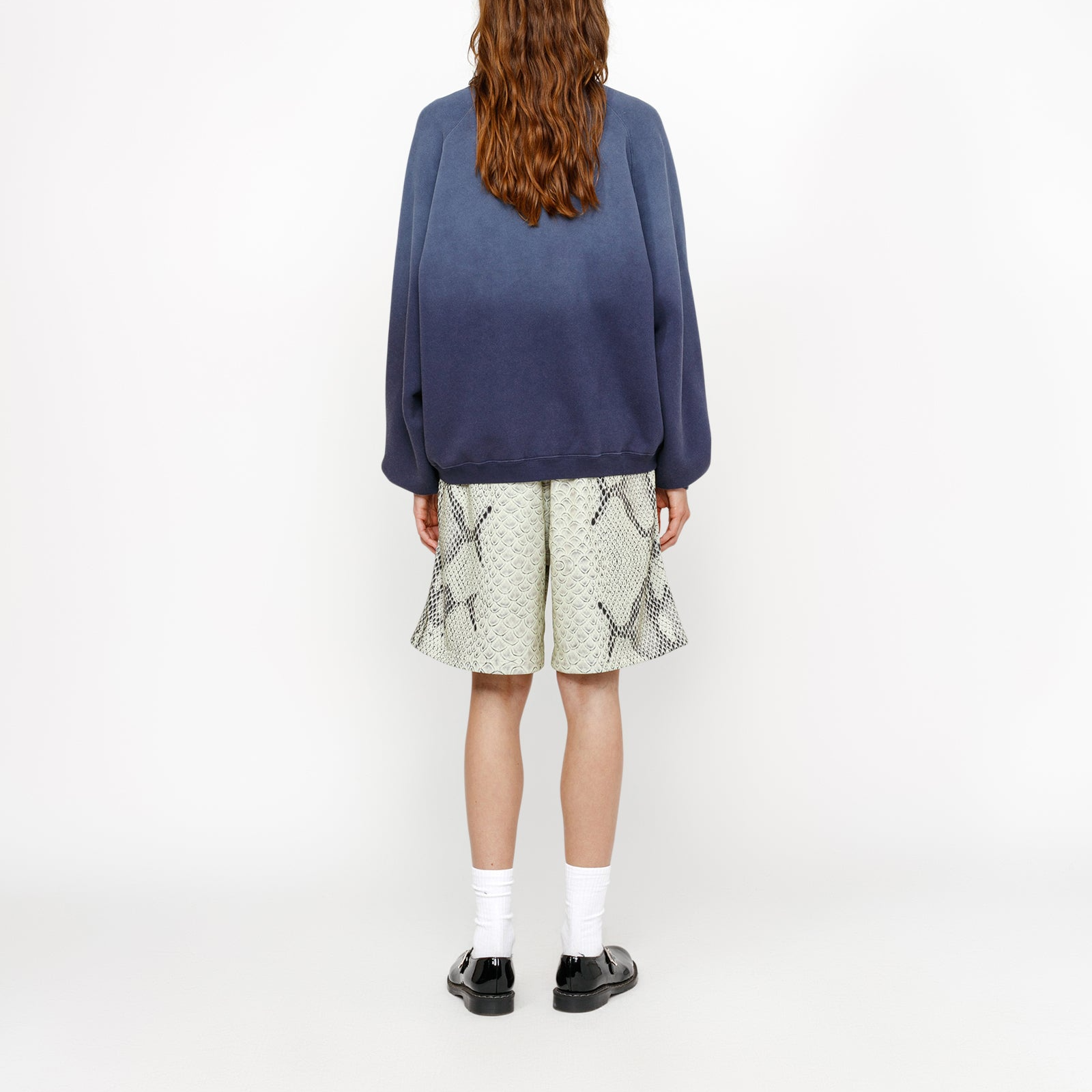 Stüssy Stussy SS24 Raglan Sleeve Crew Fleece Sweatshirt Vintage Logo Unisex. 118552 圖 6