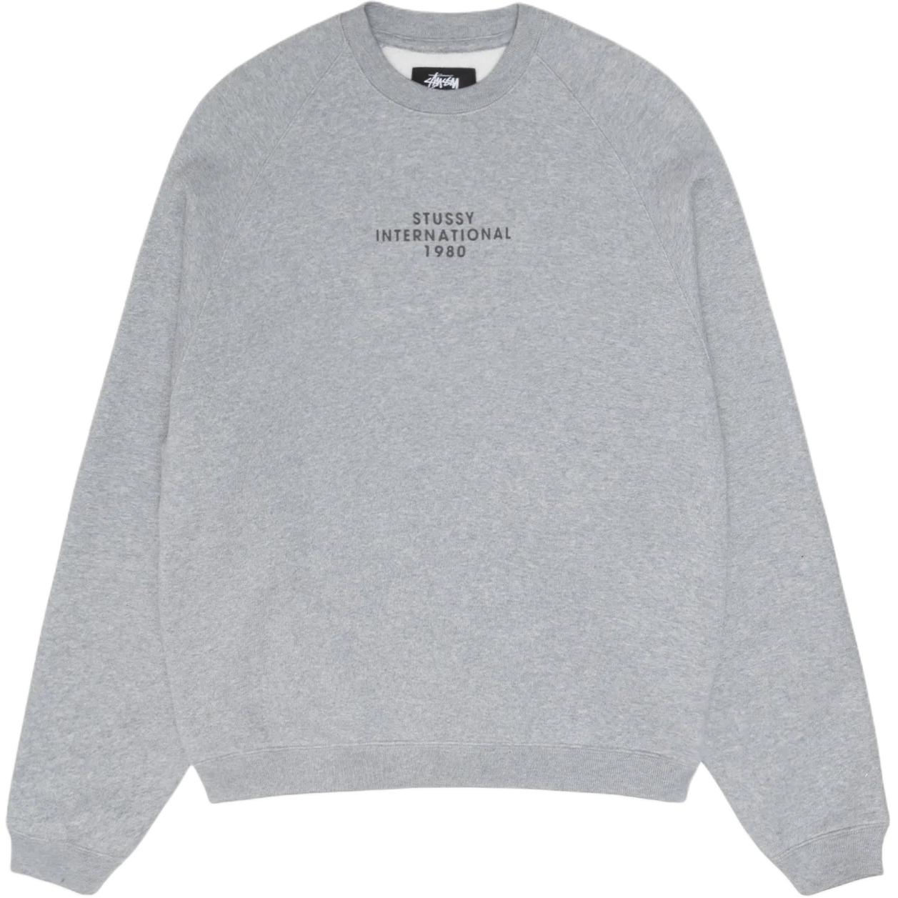 Stüssy Stussy SS24 Raglan Sleeve Crew Fleece Sweatshirt Vintage Logo Unisex. 118552 圖 8