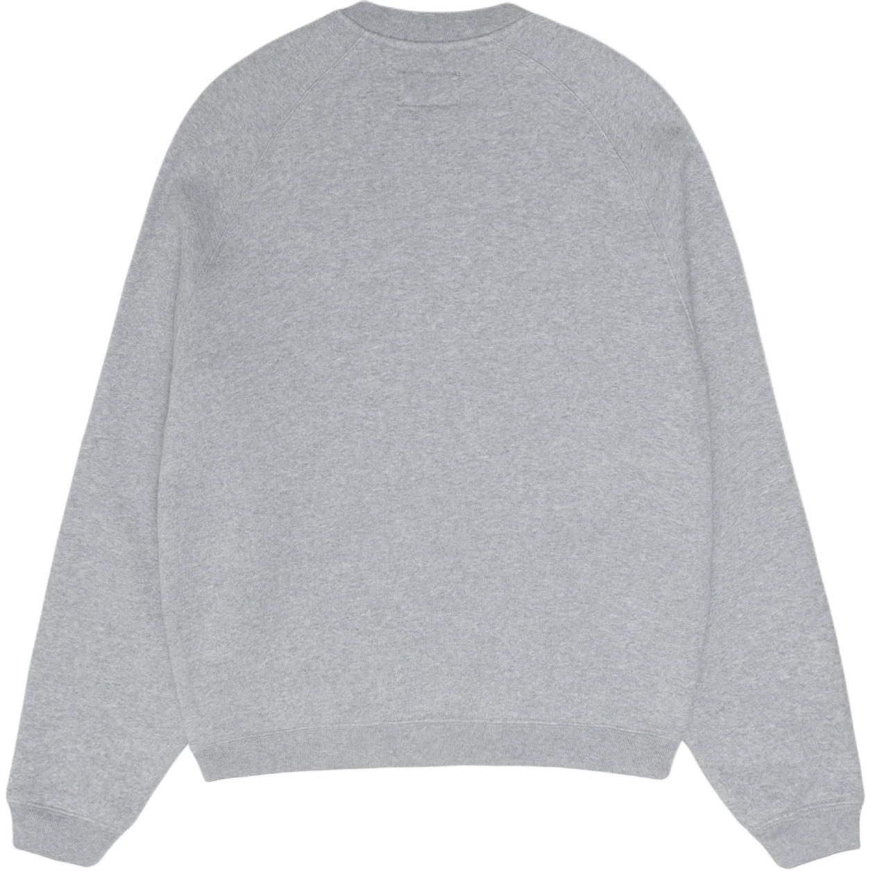 Stüssy Stussy SS24 Raglan Sleeve Crew Fleece Sweatshirt Vintage Logo Unisex. 118552 圖 9