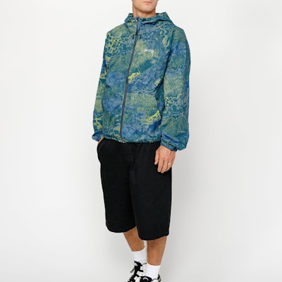 Stüssy Stussy SS24 Realtree Beach Shell Retro Logo Zip-Up Jacket Unisex 115770 3